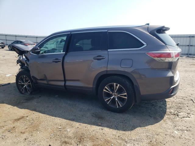 VIN 5TDJKRFH0GS242276 2016 Toyota Highlander, Xle no.2