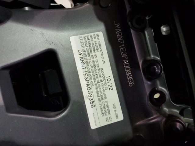 2023 YAMAHA MT09 - JYARN71E3PA003356