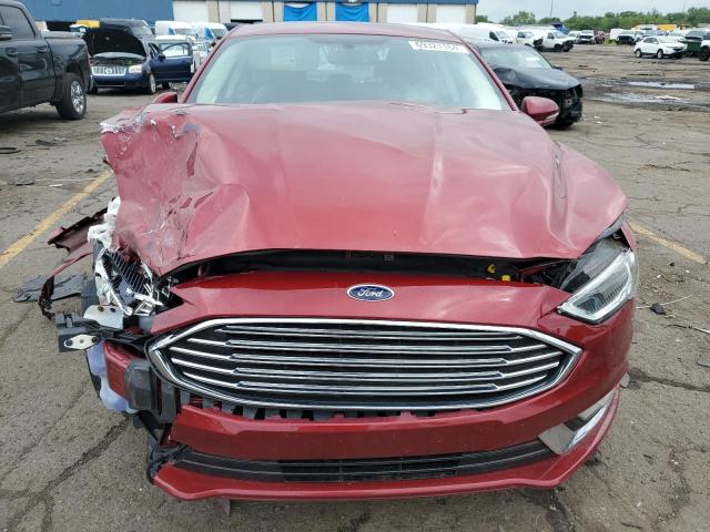 VIN 3FA6P0HD2HR406179 2017 Ford Fusion, SE no.5