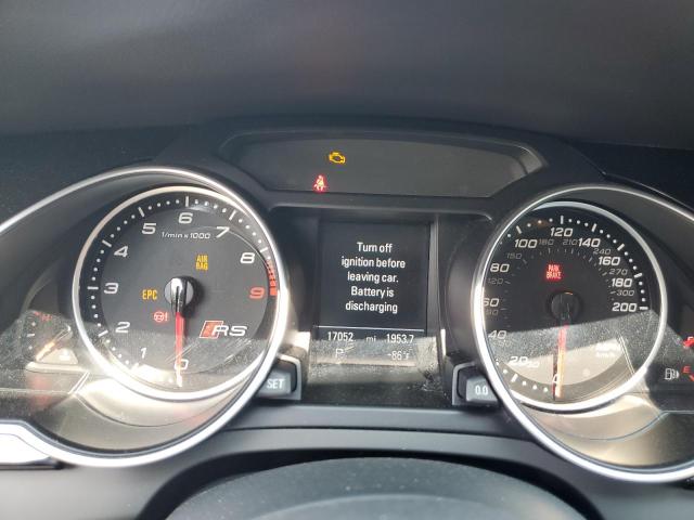 2015 AUDI RS5 WUAC6AFRXFA900191