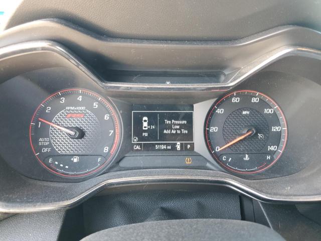 2022 CHEVROLET TRAILBLAZE - KL79MTSLXNB069131