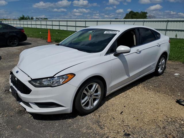 VIN 3FA6P0H76JR152122 2018 Ford Fusion, SE no.1