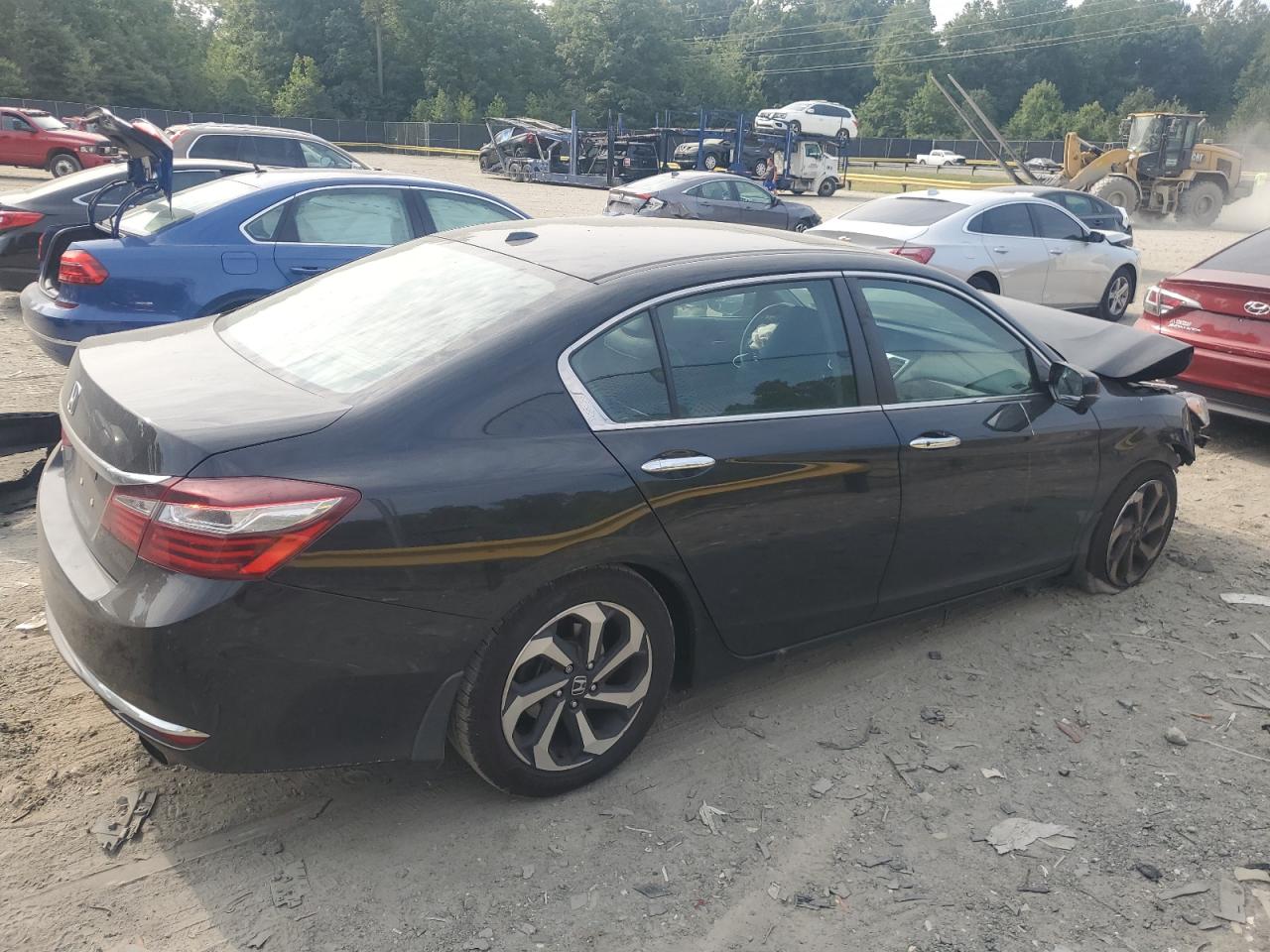 Lot #2976936807 2016 HONDA ACCORD EXL