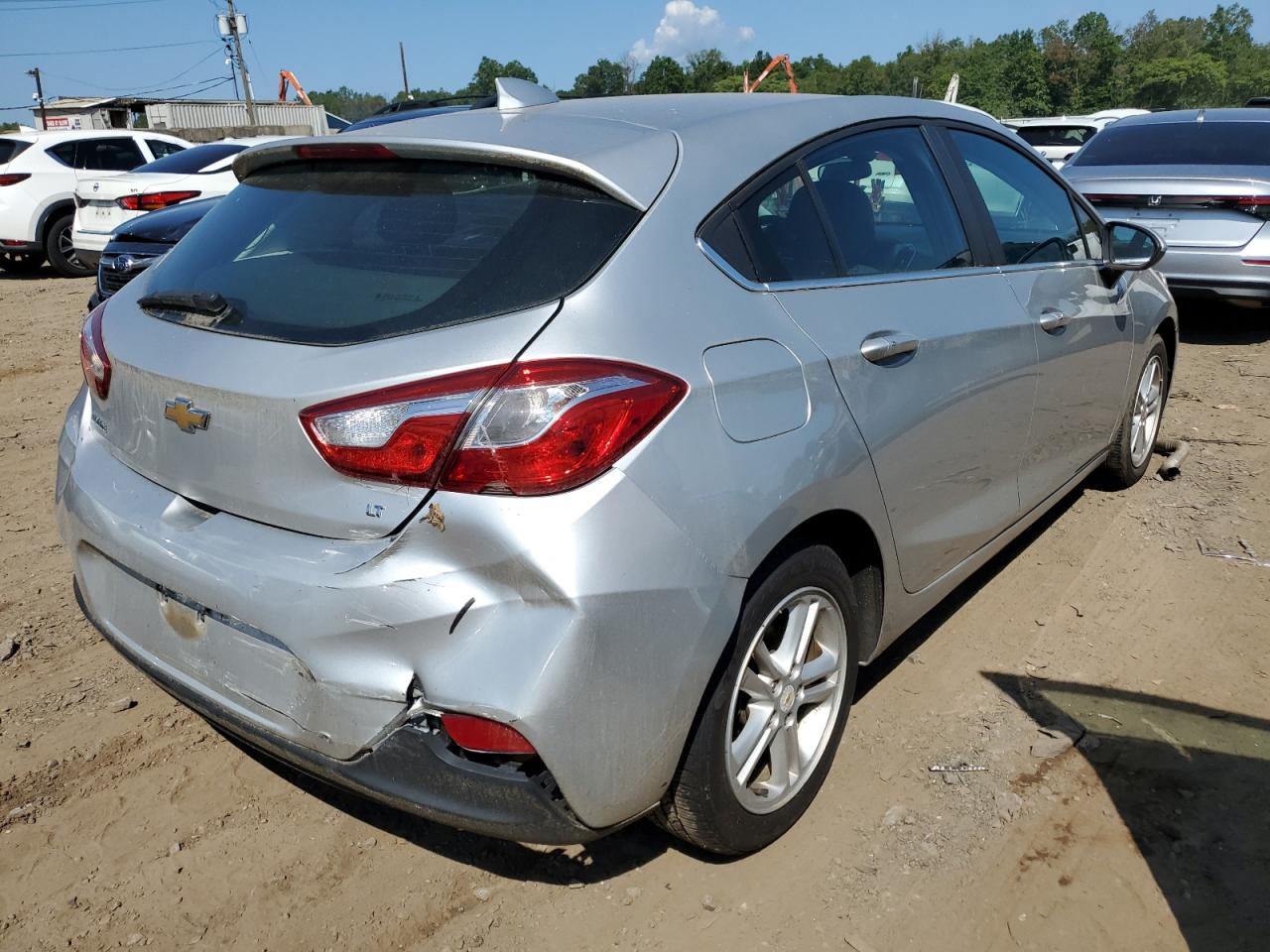 Lot #2860251007 2017 CHEVROLET CRUZE LT