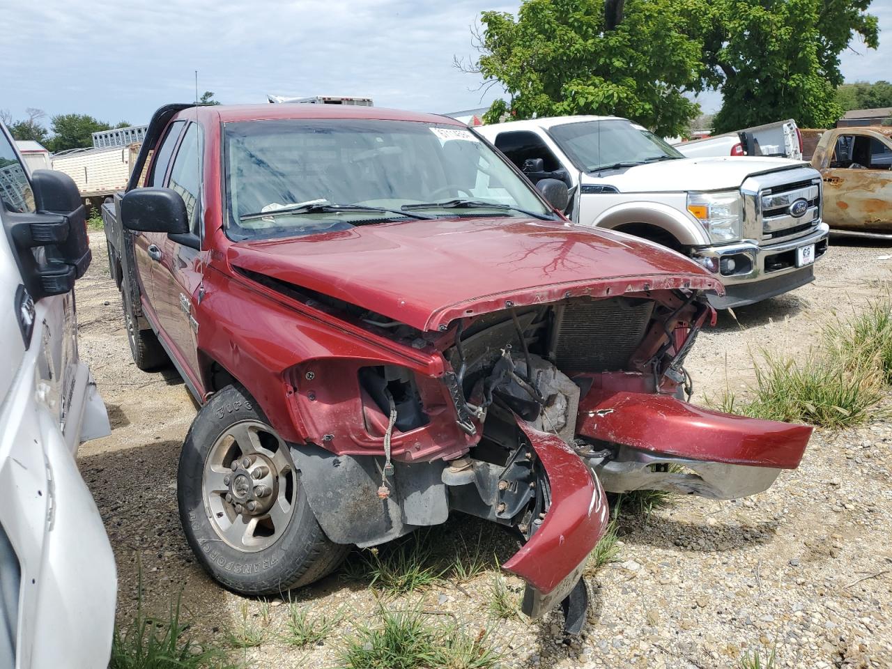 Lot #3009139472 2007 DODGE RAM 2500 S