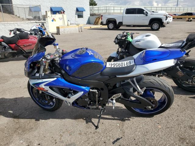 2006 SUZUKI GSX-R600 K JS1GN7DA562107340  69109564