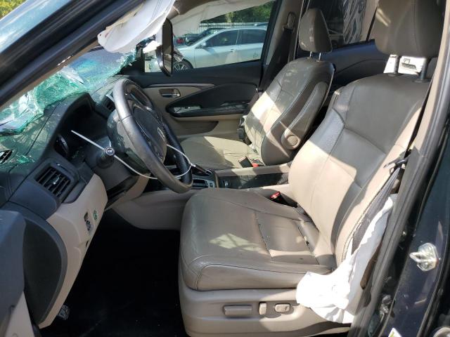2017 HONDA PILOT EXL - 5FNYF6H52HB020526