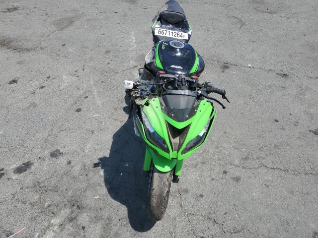 2016 KAWASAKI ZX636 E - JKBZXJE18GA021604