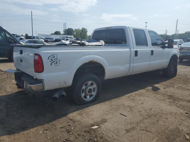 FORD F350 SUPER 2015 white crew pic diesel 1FT8W3BT6FEA78661 photo #4