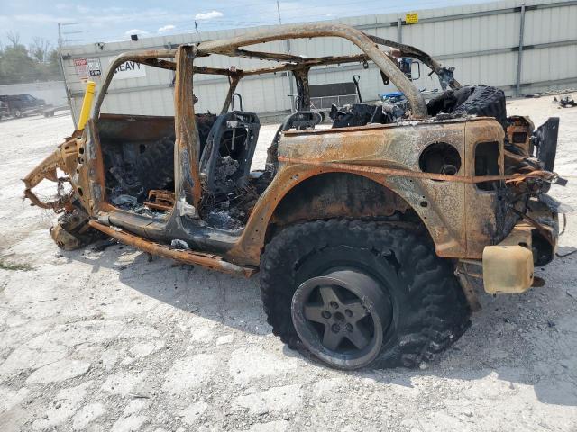 JEEP WRANGLER U 2019 burn  gas 1C4HJXFG5KW540795 photo #3