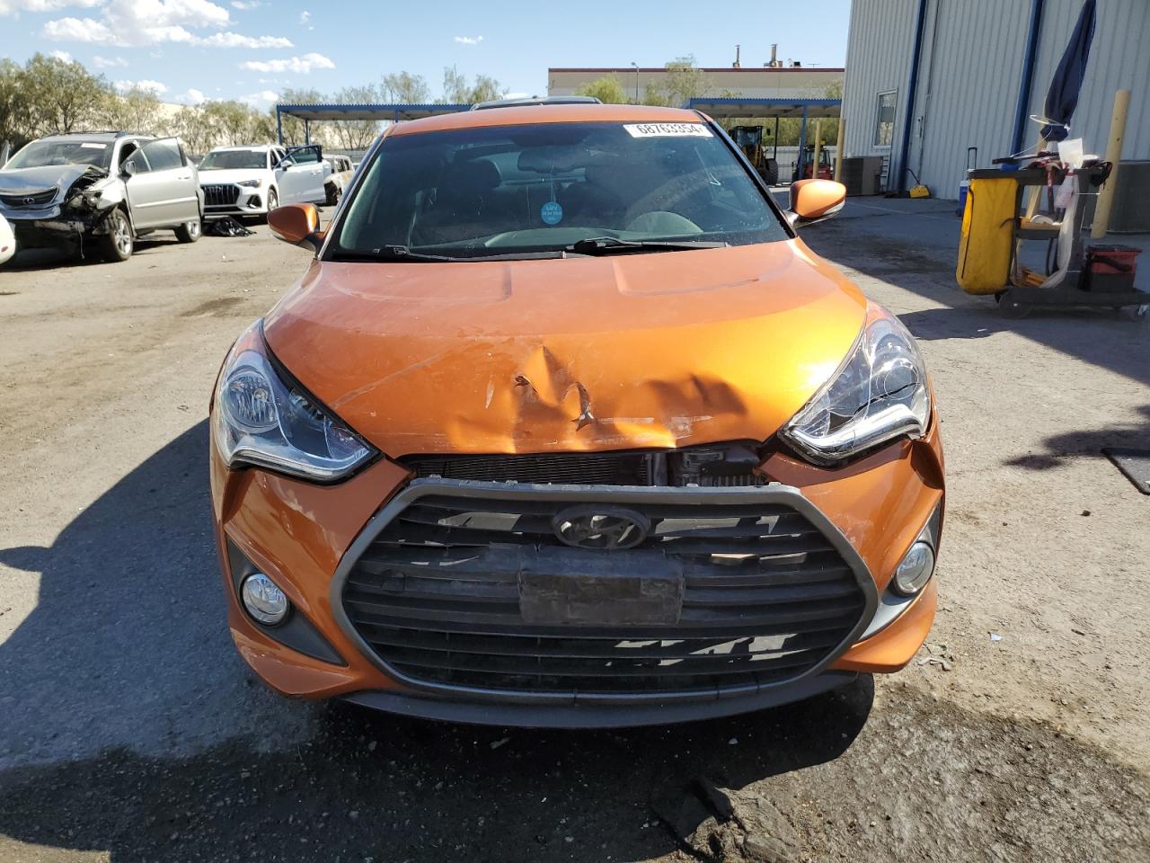 Lot #2808802271 2016 HYUNDAI VELOSTER T