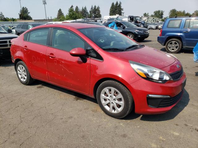 VIN KNADM4A39H6113764 2017 KIA Rio, LX no.4