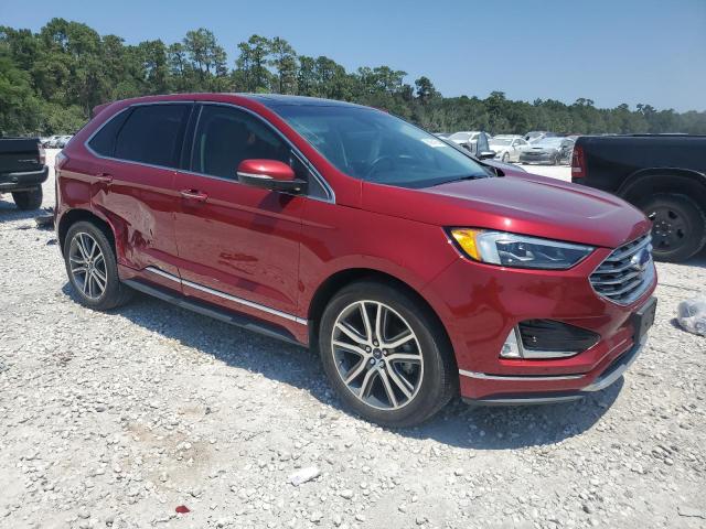 VIN 2FMPK3K95KBC61692 2019 Ford Edge, Titanium no.4