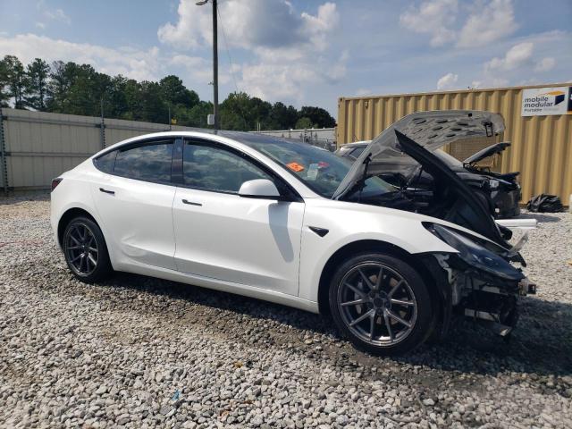 VIN 5YJ3E1EB7NF105321 2022 Tesla MODEL 3 no.4