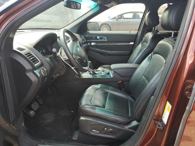 2016 FORD EXPLORER L - 1FM5K8F8XGGA70369