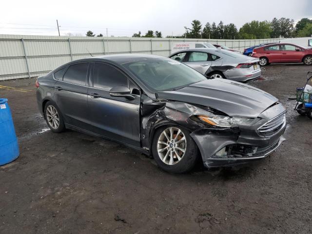 VIN 3FA6P0HD0HR137101 2017 Ford Fusion, SE no.4