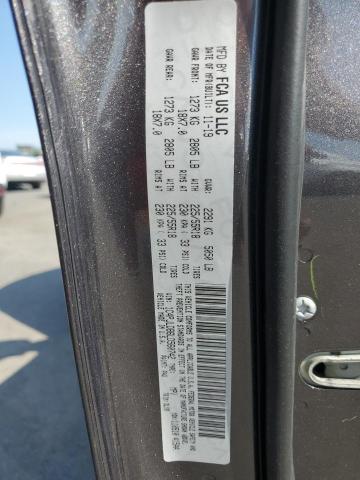 2020 JEEP CHEROKEE L - 1C4PJLDB6LD560742