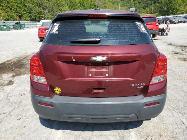 2016 CHEVROLET TRAX LS - 3GNCJNSB1GL245657