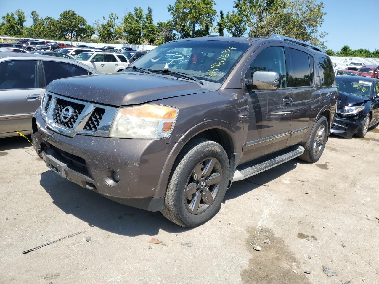 Lot #2914360162 2013 NISSAN ARMADA PLA