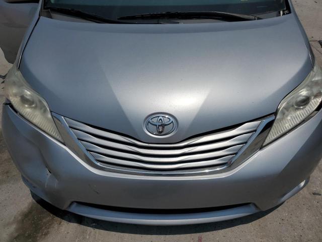 VIN 5TDKZ3DC4HS897658 2017 Toyota Sienna, LE no.12