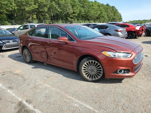 VIN 3FA6P0K9XER102467 2014 Ford Fusion, Titanium no.4