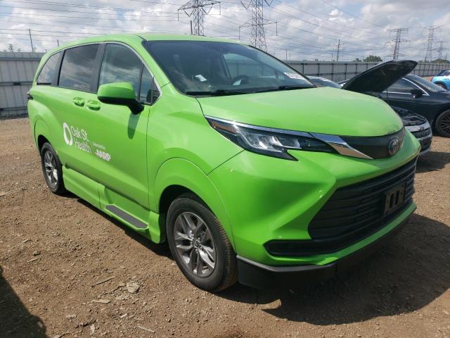 2022 TOYOTA SIENNA LE - 5TDKSKFC7NS056666