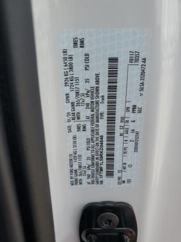 2024 FORD F150 XL - 1FTMF1L59RKD04846