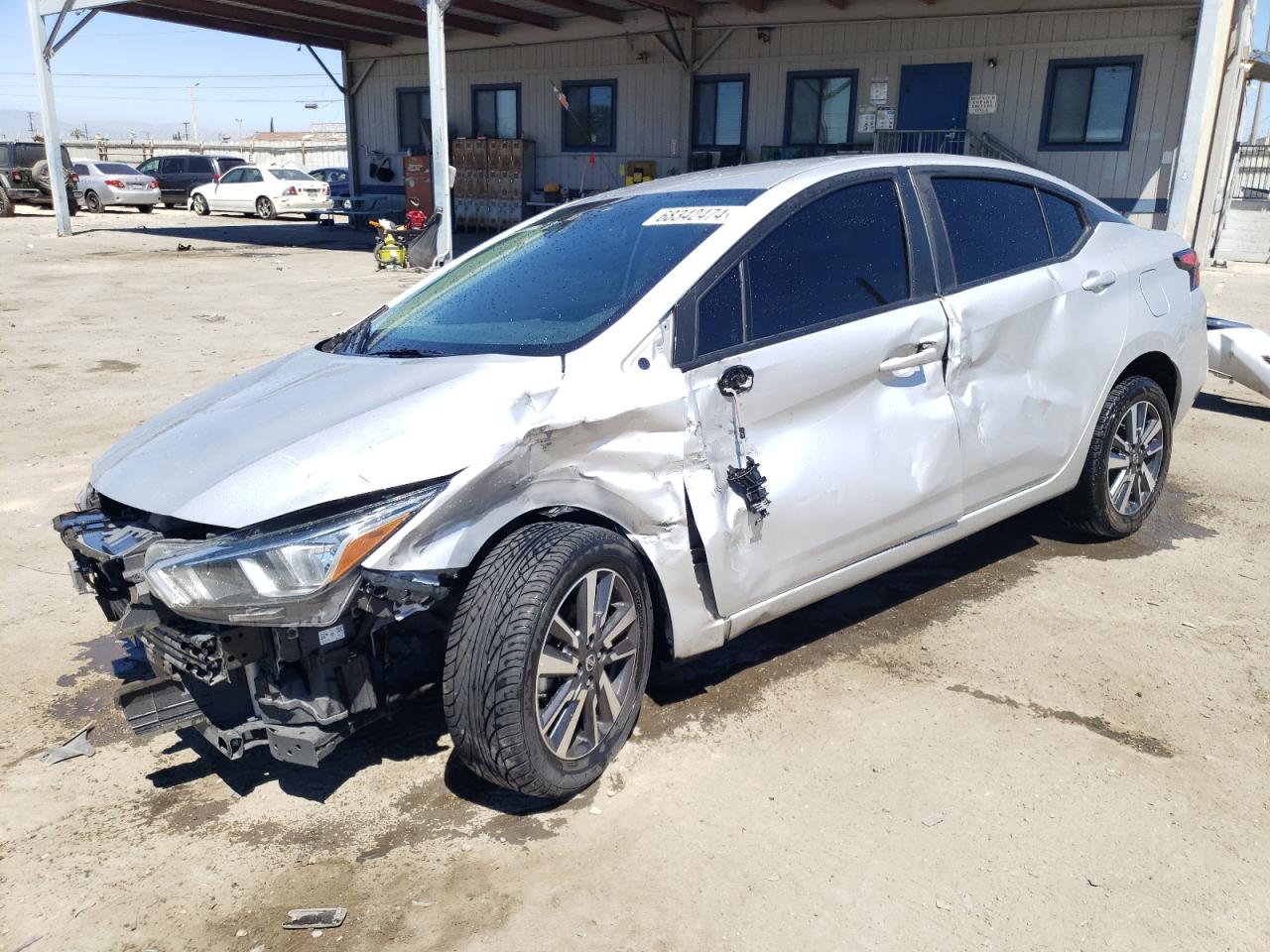 Nissan Versa 2020 Grade SV