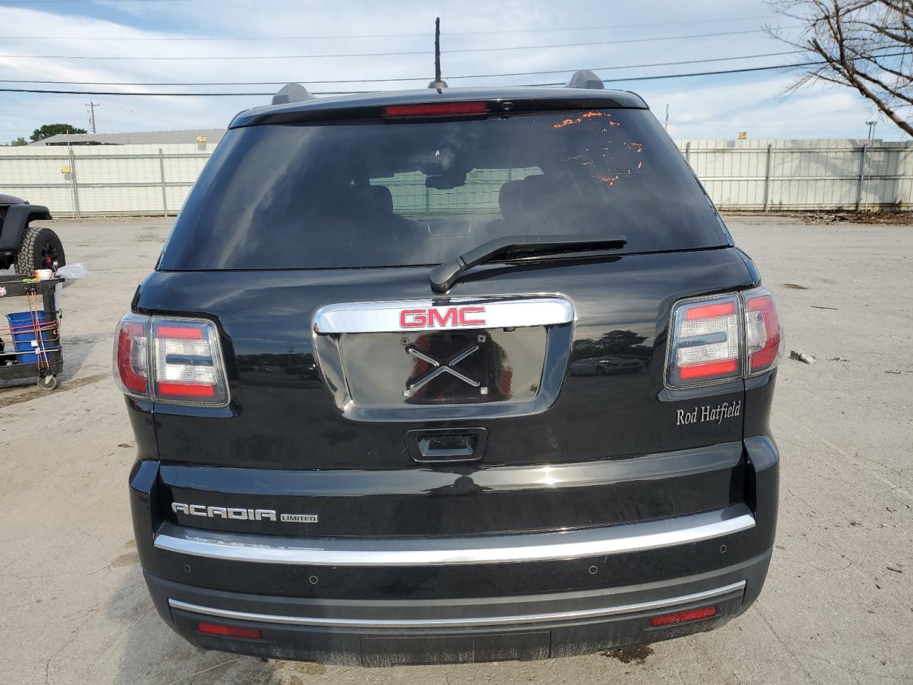 Lot #2928666734 2017 GMC ACADIA LIM