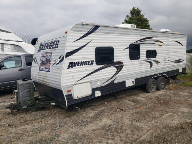 WILDWOOD AVENGER 2013 white   5ZT2AVRB8DB900645 photo #3