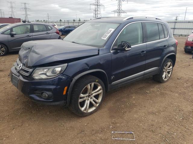 VIN WVGBV3AX1DW599156 2013 Volkswagen Tiguan, S no.1