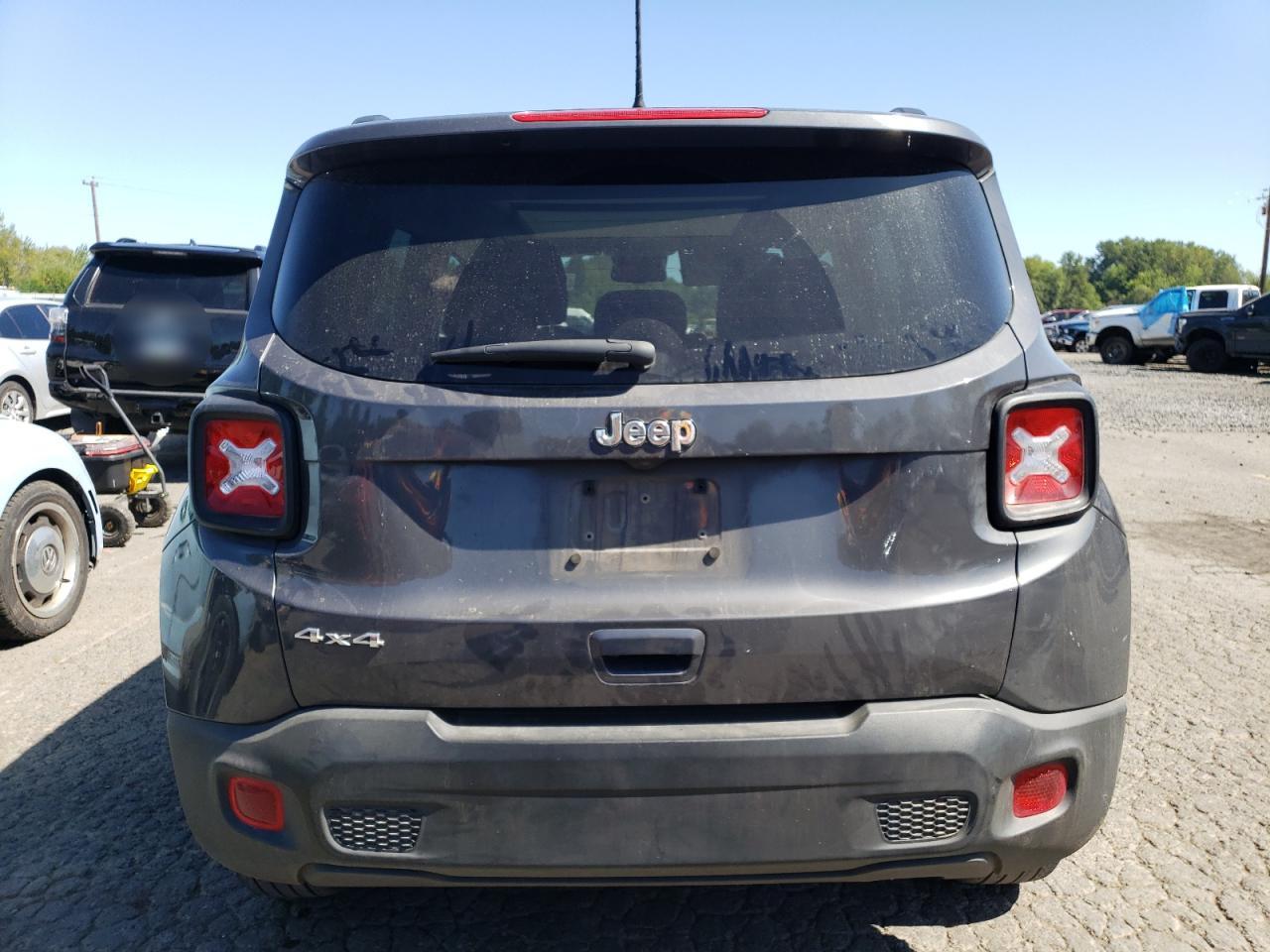 2023 Jeep RENEGADE, LATITUDE