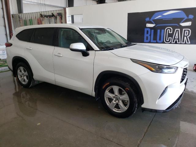 VIN 5TDKDRAH9PS028733 2023 Toyota Highlander, L no.4