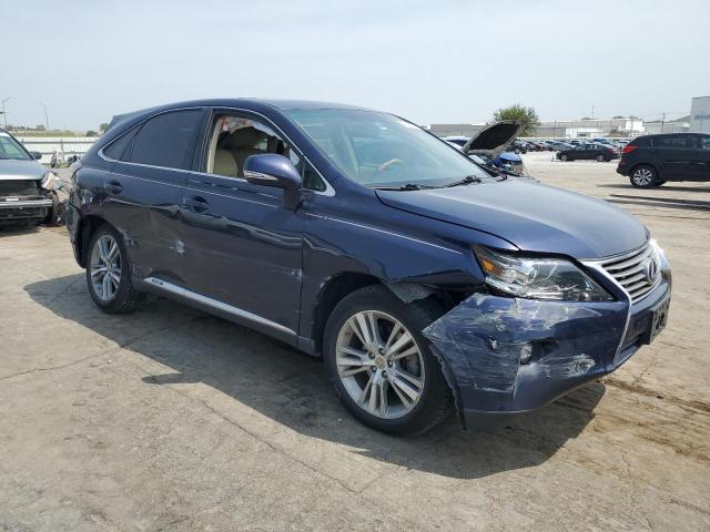 VIN 2T2ZB1BA9FC004913 2015 Lexus RX, 450H no.4