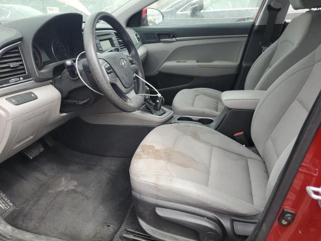2017 HYUNDAI ELANTRA SE - KMHD74LF4HU075871