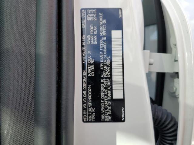 2024 VOLVO S60 CORE 7JRL12FK1RG313224