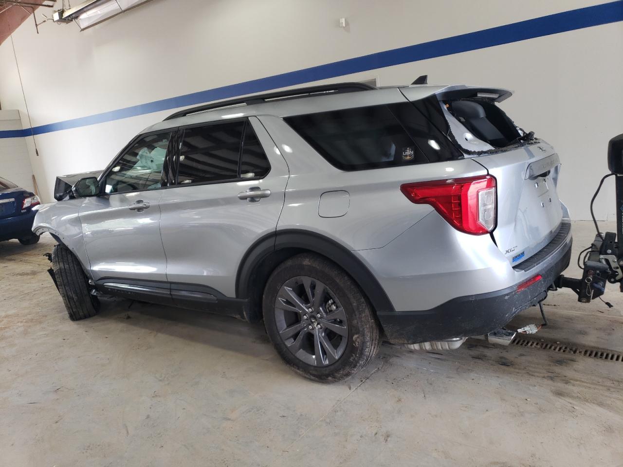 Lot #2972408444 2023 FORD EXPLORER X