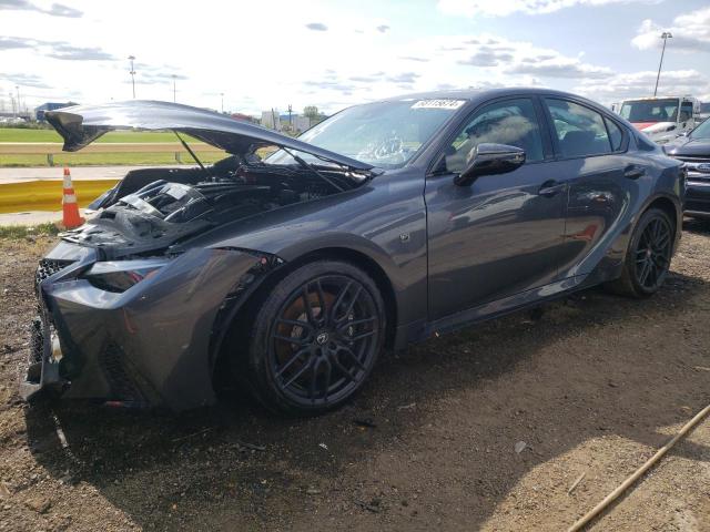 LEXUS IS 500 F S 2024 gray  gas JTHAP1D28R5005334 photo #1