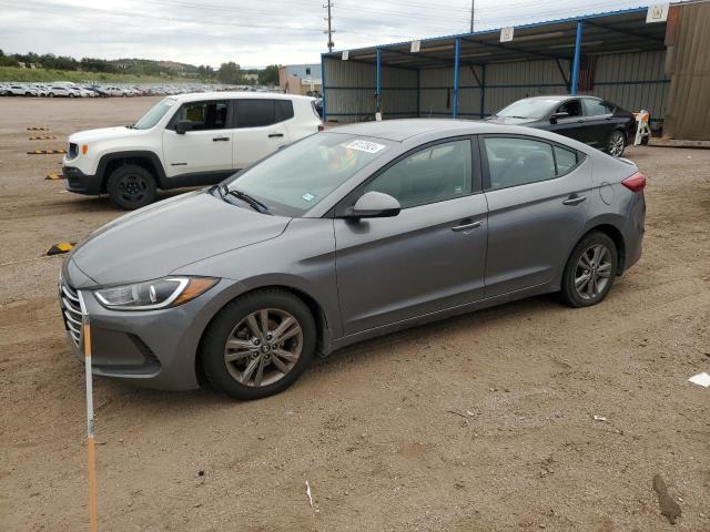 2018 HYUNDAI ELANTRA SE 5NPD84LFXJH256667  69123924