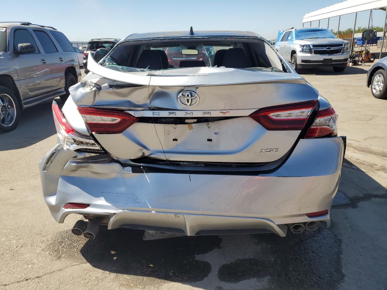 Lot #3045550673 2020 TOYOTA CAMRY XSE