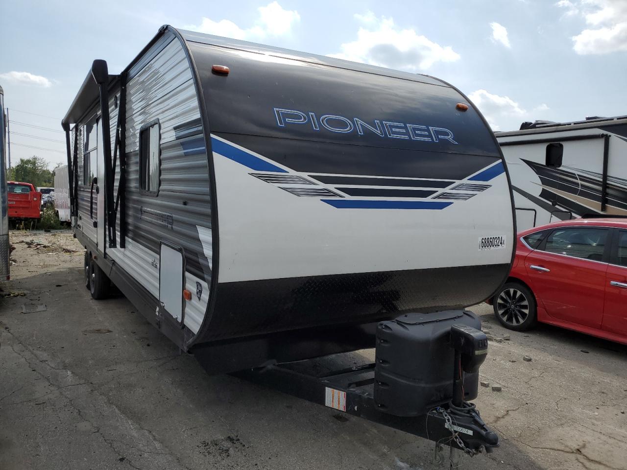 Heartland RV Pioneer, Prowler, & Prowler Lnyx 2022 