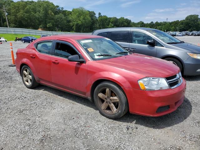 VIN 1C3CDZAB4DN566195 2013 Dodge Avenger, SE no.4