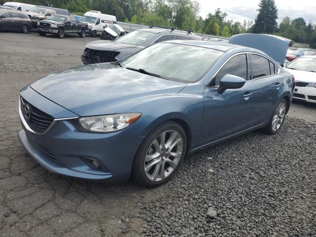 VIN JM1GJ1V55F1224809 2015 Mazda 6, Touring no.1