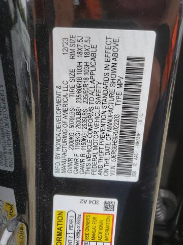2024 HONDA CR-V SPORT - 5J6RS6H59RL022203