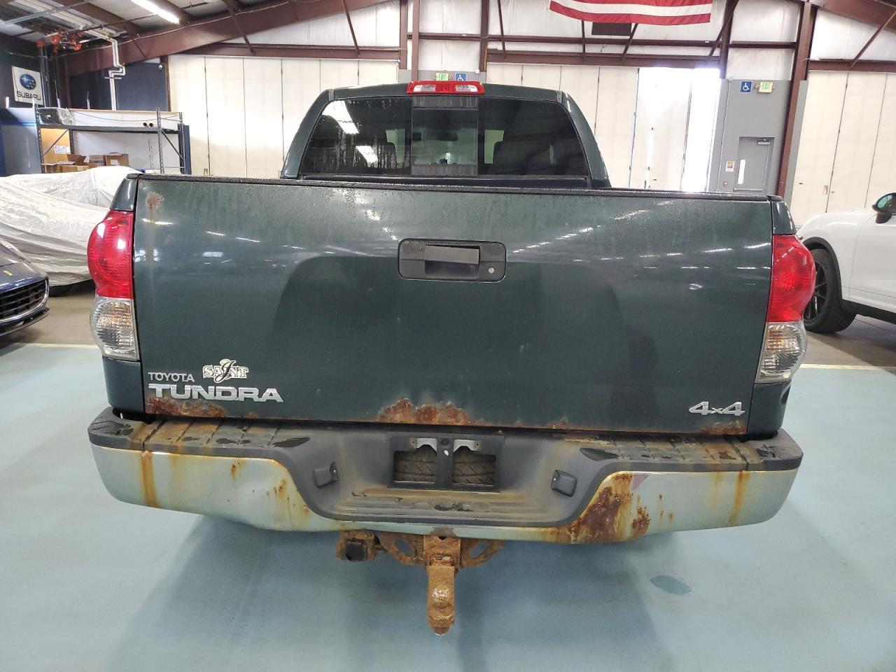 Lot #2755766255 2007 TOYOTA TUNDRA DOU