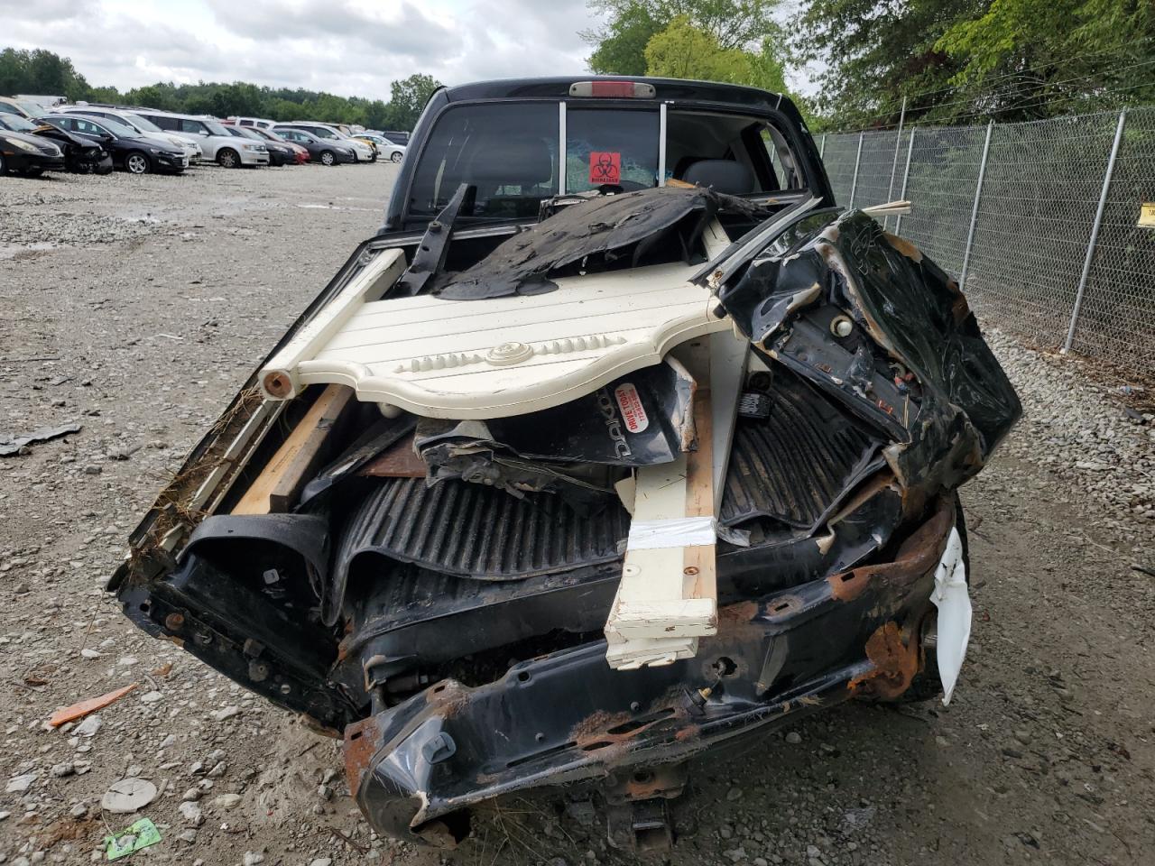 Lot #3009001598 2008 DODGE DAKOTA SPO