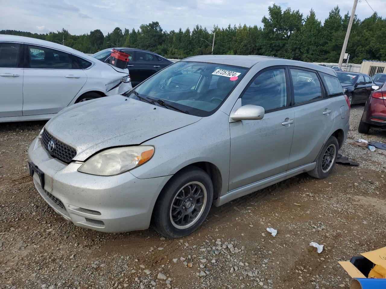 Lot #2766249476 2003 TOYOTA COROLLA MA