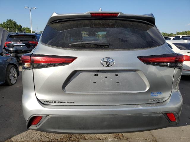 VIN 5TDGZRBH7MS143445 2021 Toyota Highlander, Xle no.6