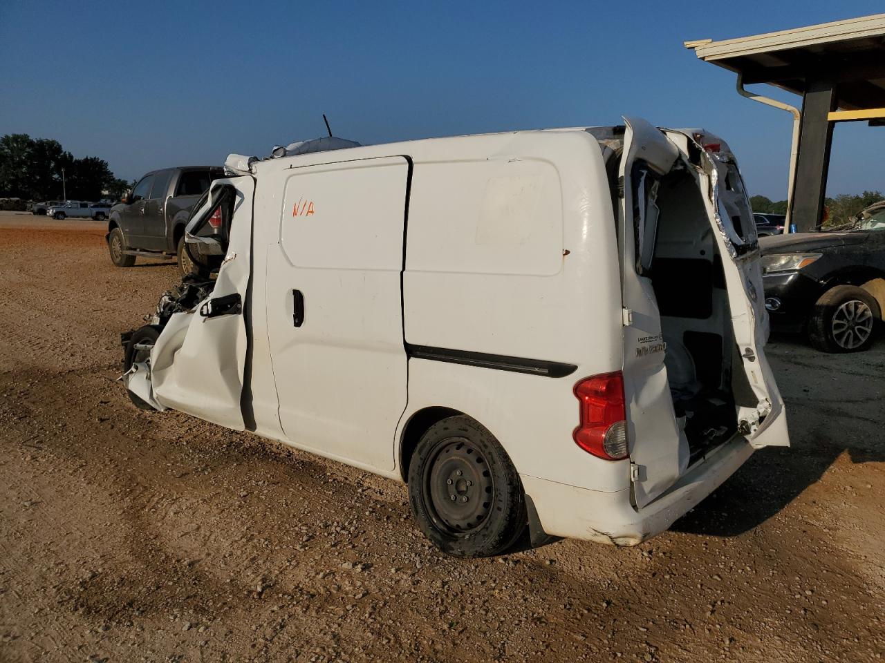 Lot #3045830633 2015 NISSAN NV200