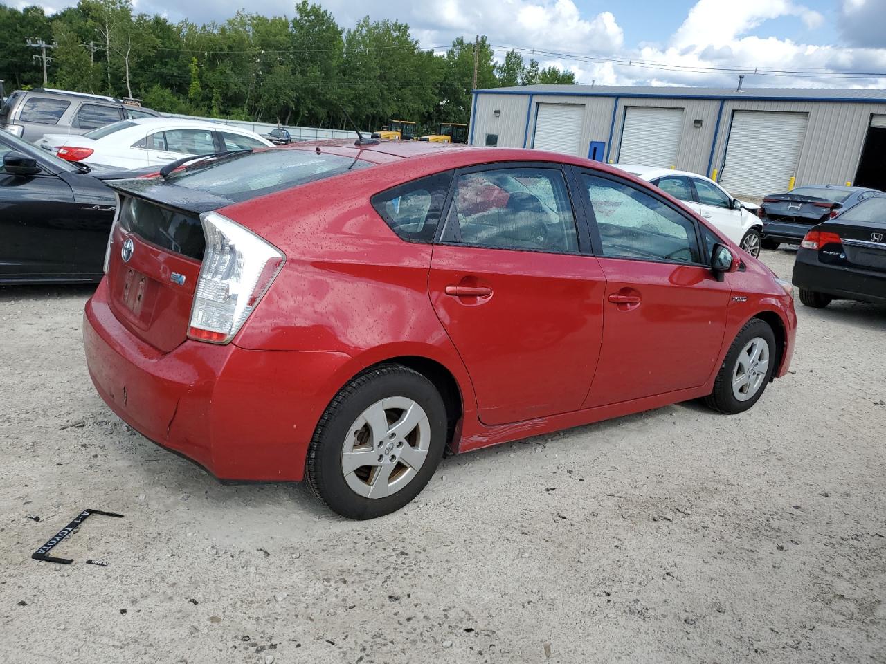 Lot #2909142327 2010 TOYOTA PRIUS